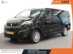 Peugeot Expert - 2.0 BlueHDI 145PK L3 Automaat Navigatie Airco Trekhaak Carplay Parkeersensoren