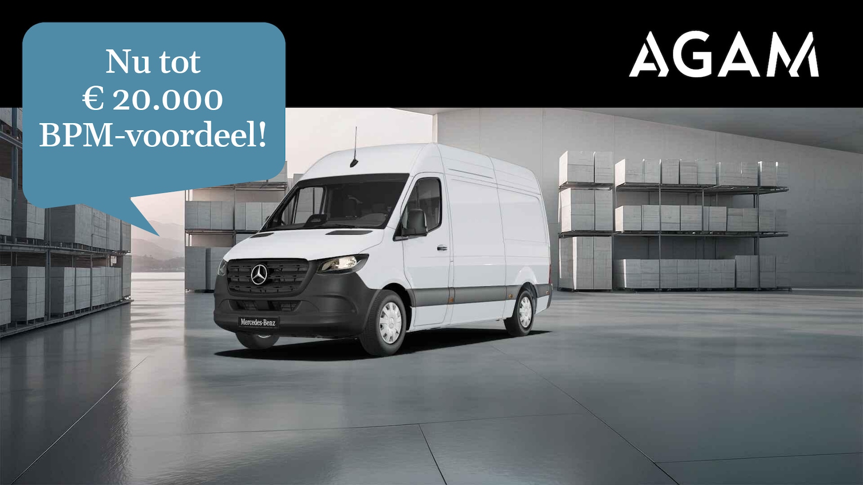 Mercedes-Benz Sprinter - 315 CDI L2H2 Pro-uitvoering - AutoWereld.nl