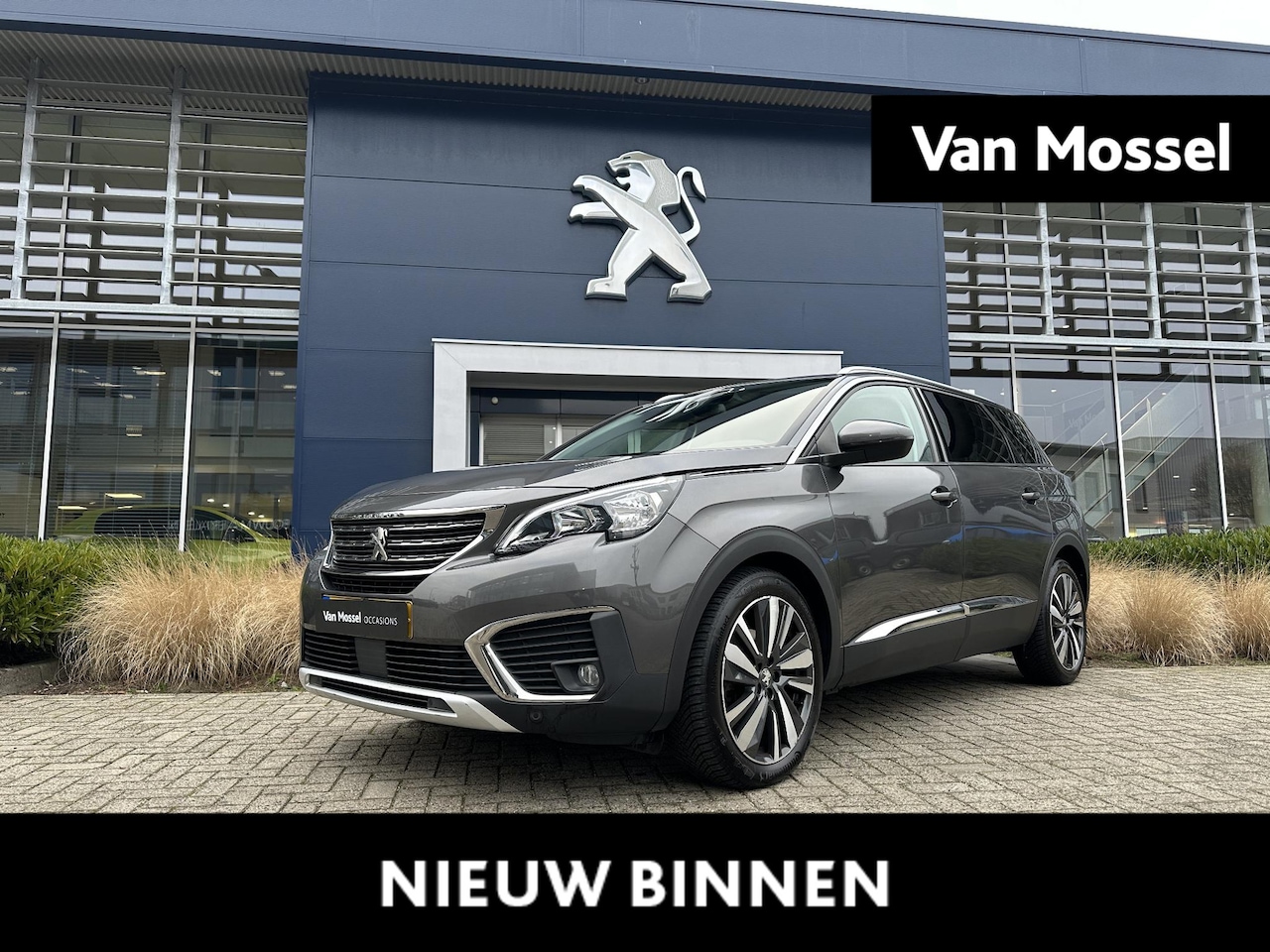 Peugeot 5008 - PureTech 130 Blue Lease Premium Avantage l Automaat - AutoWereld.nl