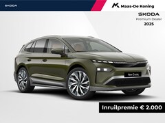 Skoda Enyaq iV - Business Edition Elektromotor 210 kW / 286 PK SUV | Metallic Lak | Cognac Leder | Trekhaak