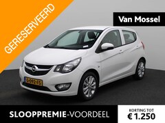 Opel Karl - 1.0 ecoFLEX 120 Jaar Edition | AIRCO | PARKEERSENSOREN | BLUETOOTH | 15"LICHTMETALEN VELGE