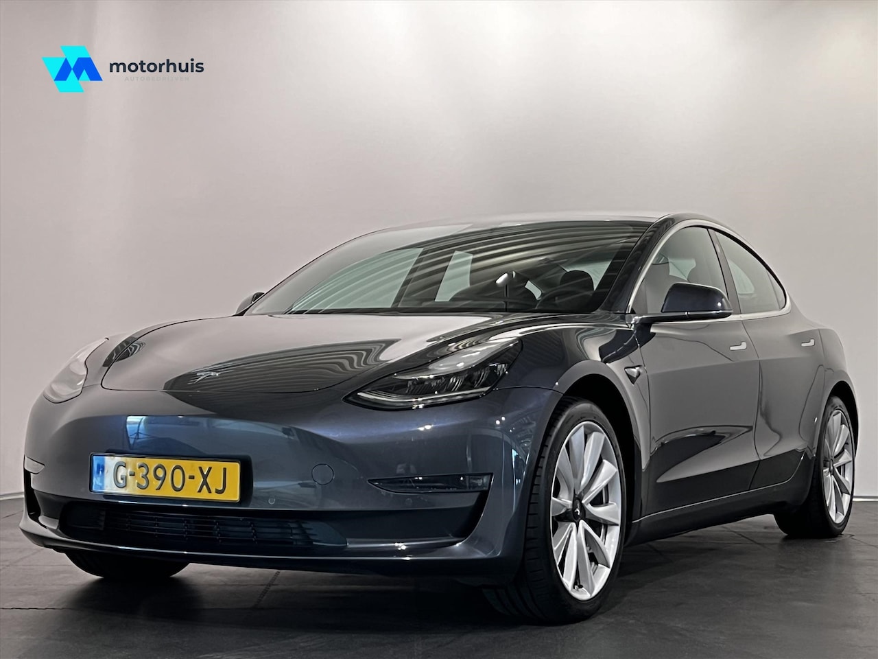 Tesla Model 3 - Long-Range AWD/lederen bekleding - AutoWereld.nl