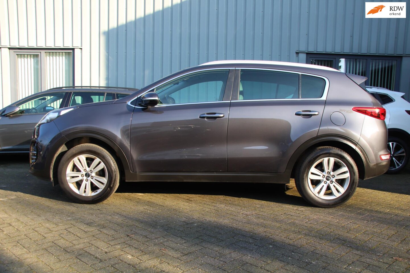 Kia Sportage - 1.6 GDI First Edition 1.6 GDI First Edition - AutoWereld.nl