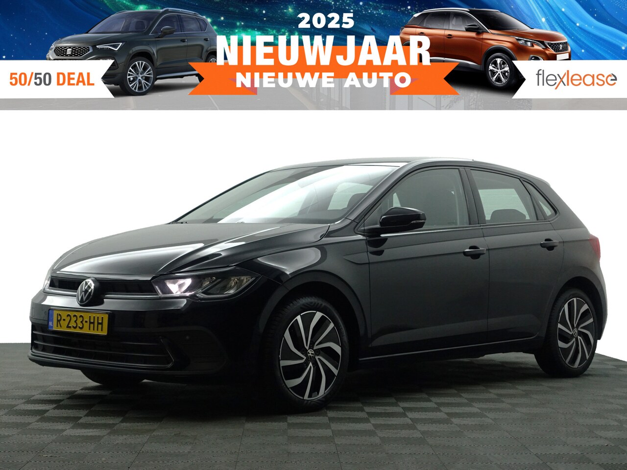 Volkswagen Polo - 1.0 TSI Edition Aut- Nap 39dkm, Virtual Cockpit, Ada Cruise, Led, Park Assist, Carplay, Sp - AutoWereld.nl