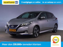 Nissan LEAF - e+ Tekna 62 kWh [ LED Adapt.cruise Stoelverwarming ]