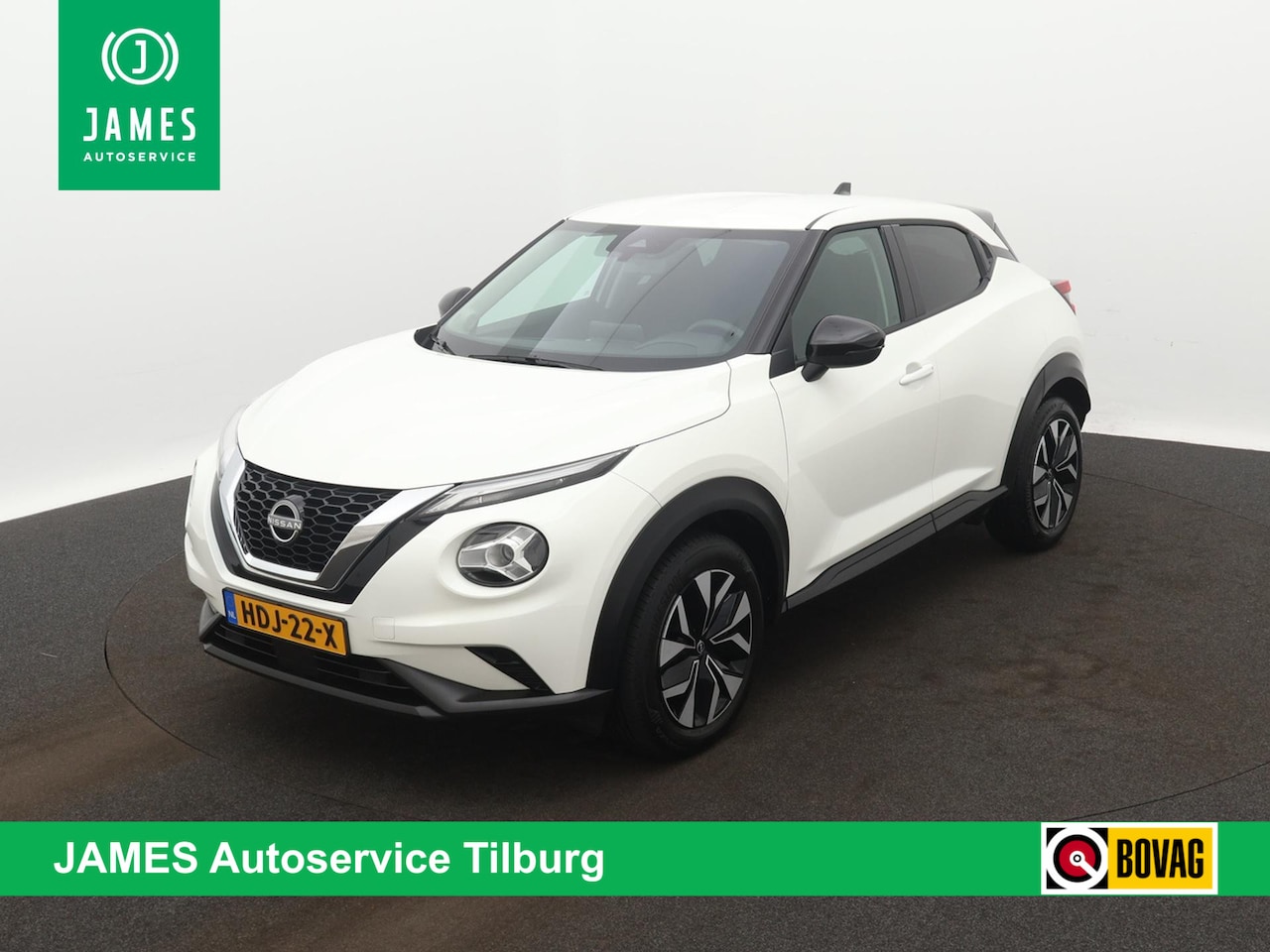 Nissan Juke - 1.0 DIG-T Acenta CAMERA CARPLAY CLIMA - AutoWereld.nl