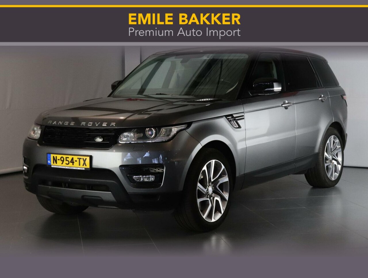 Land Rover Range Rover Sport - 3.0 SDV6 HSE Dynamic 3.0 SDV6 HSE Dynamic - AutoWereld.nl