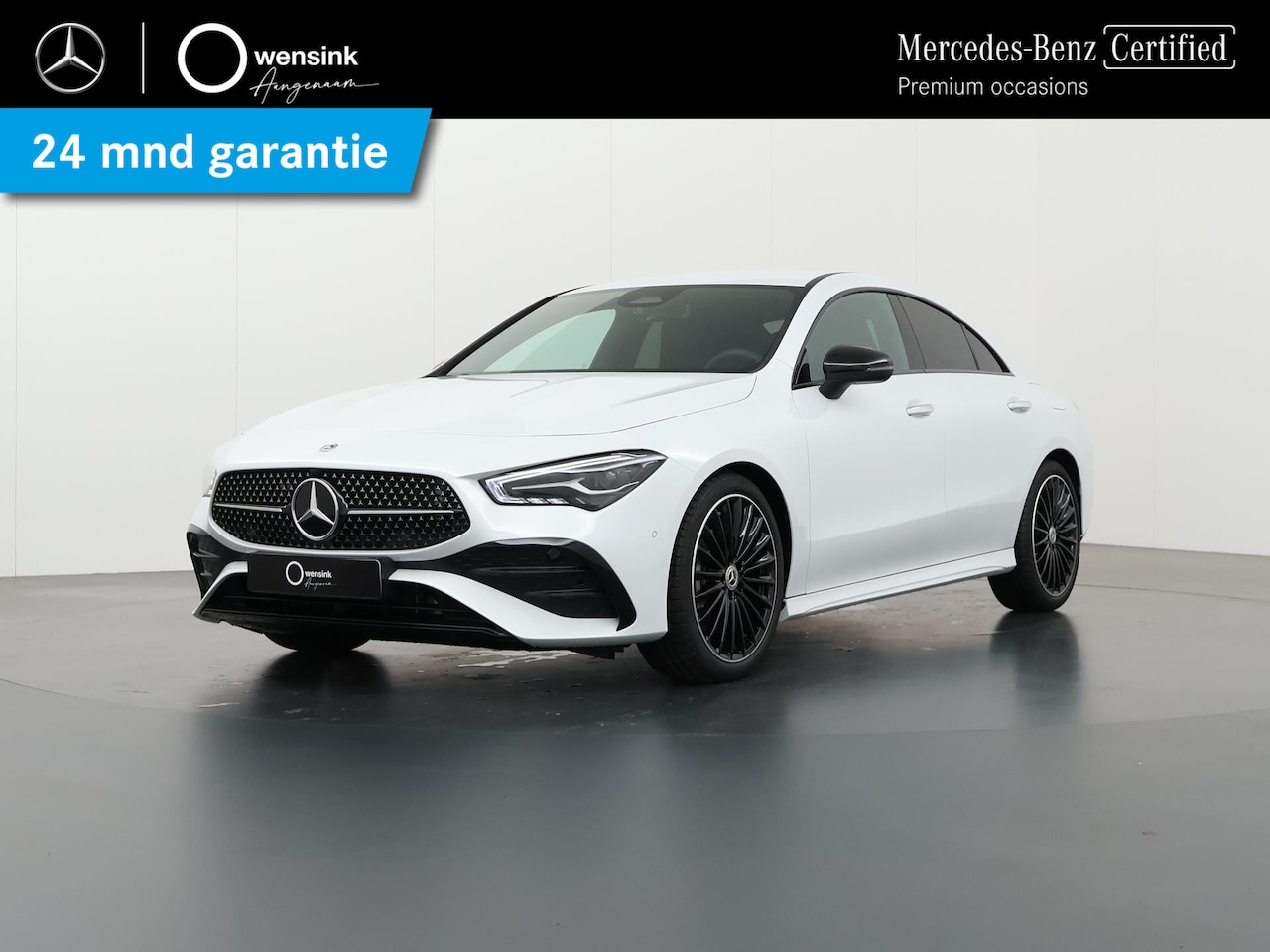 Mercedes-Benz CLA-Klasse - 180 Coupe AMG Line | DISTRONIC | Achteruitrijcamera | Line assist | Stoelverwarming | Sfee - AutoWereld.nl