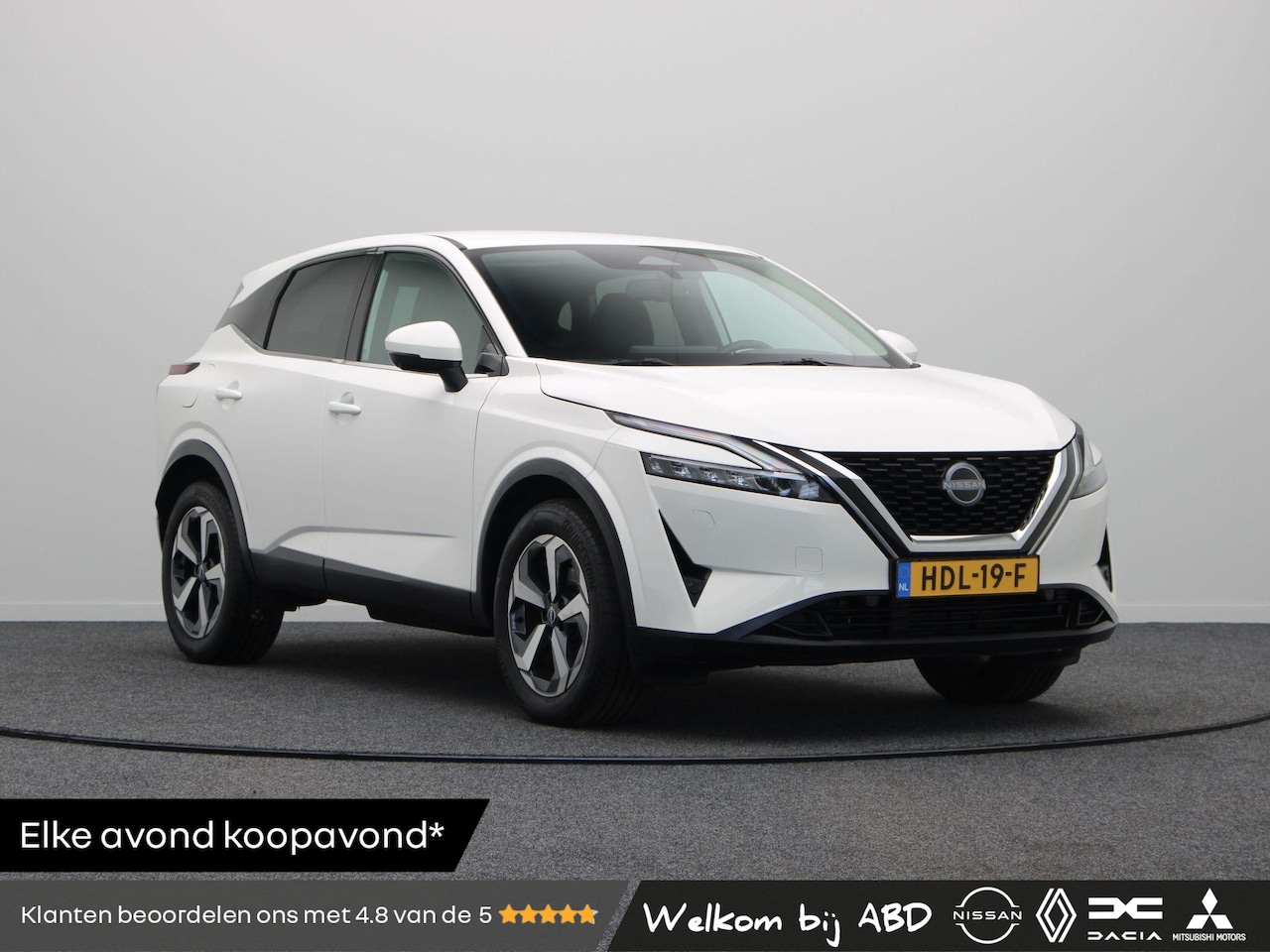 Nissan Qashqai - 158pk MHEV Xtronic N-Connecta | 360 graden camera | Stuur, stoel, Voorruitverwarming | Cli - AutoWereld.nl