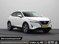 Nissan Qashqai - 158pk MHEV Xtronic N-Connecta | 360 graden camera | Stuur, stoel, Voorruitverwarming | Cli