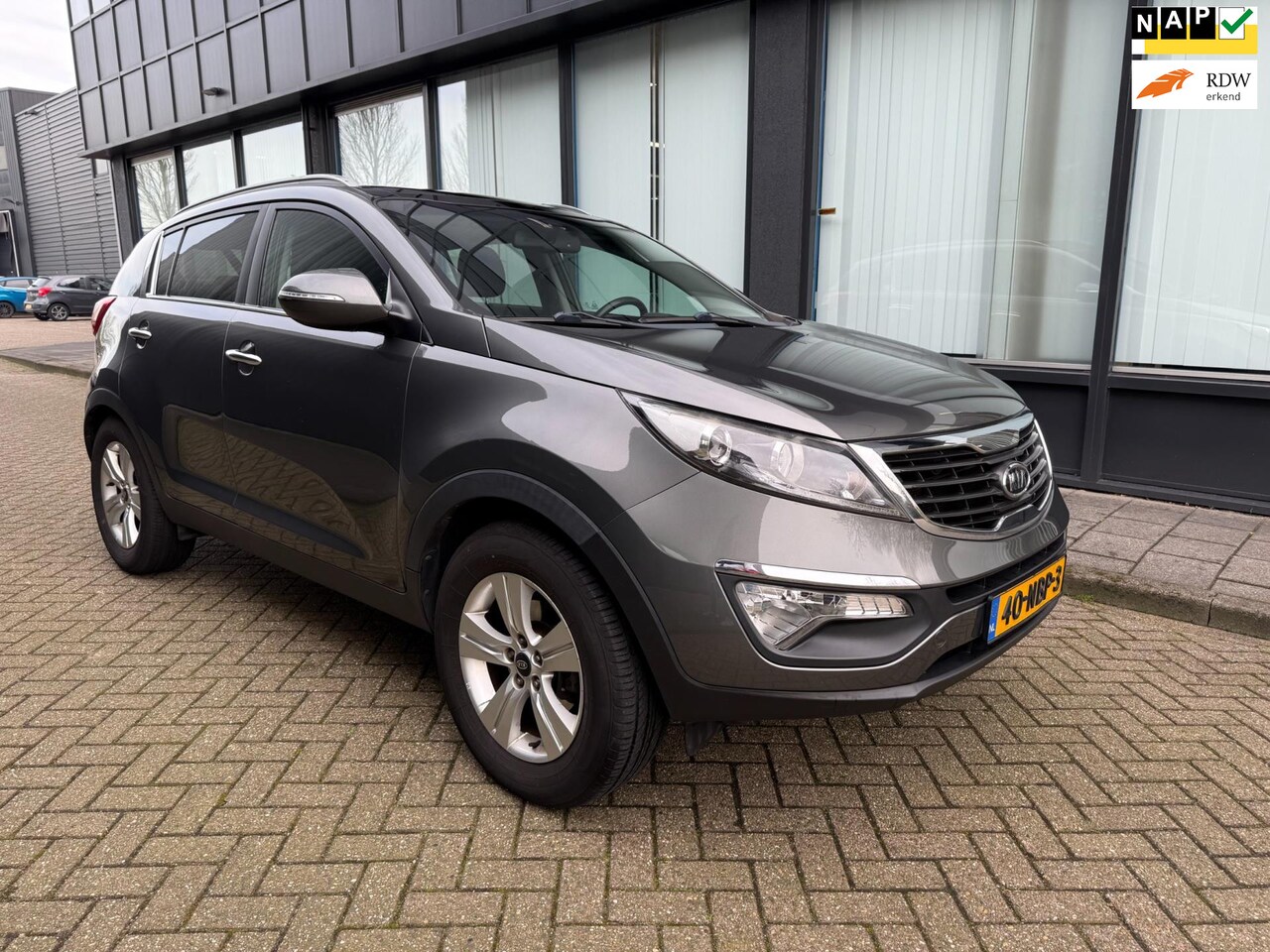 Kia Sportage - 2.0 X-ecutive Plus Pack First Edition 2.0 X-ecutive Plus Pack First Edition - AutoWereld.nl