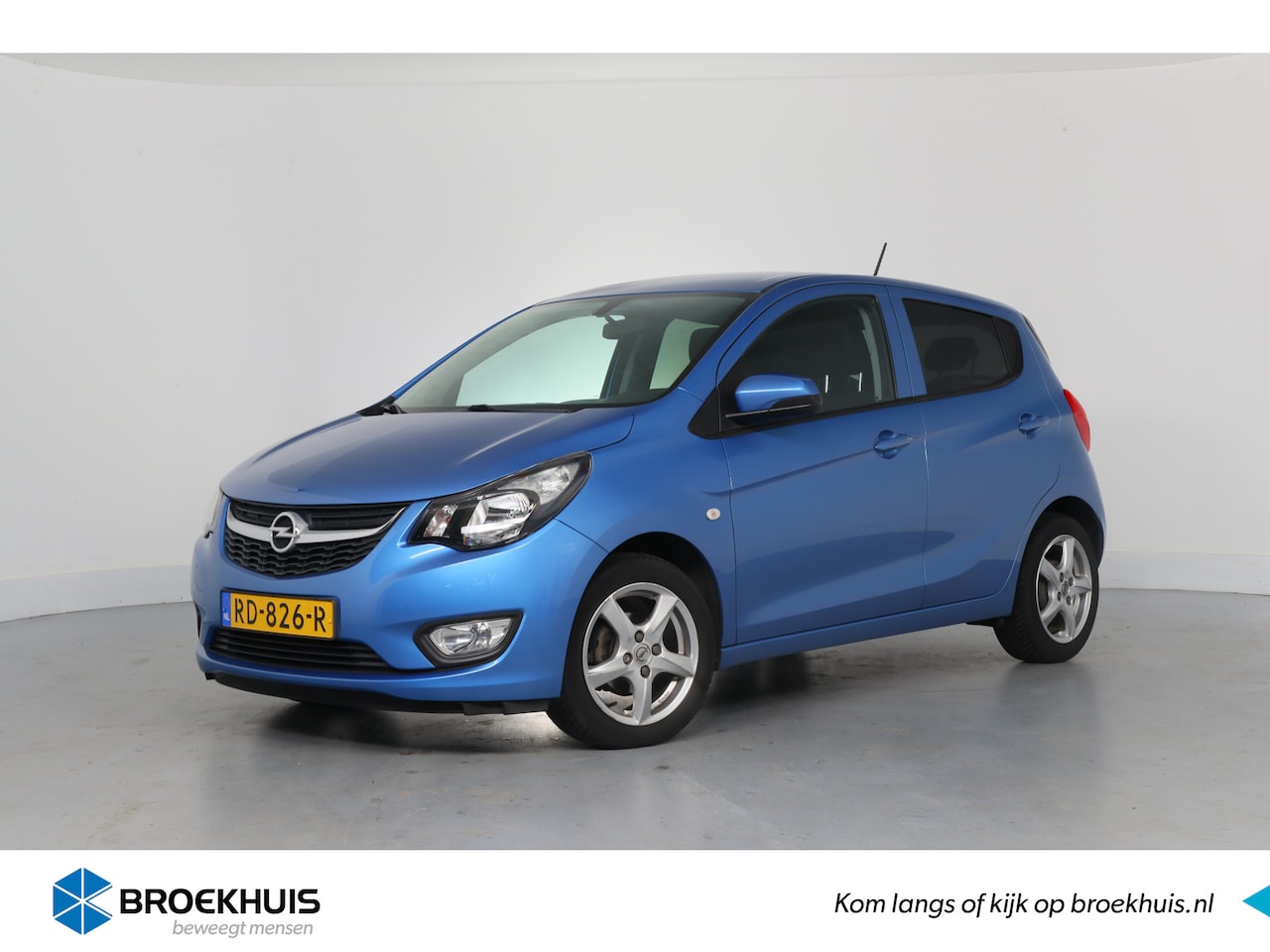 Opel Karl - 1.0 ecoFLEX Edition | Stoel/Stuur Verwarming | Bluetooth | Airco | Cruise | Parkeersensore - AutoWereld.nl