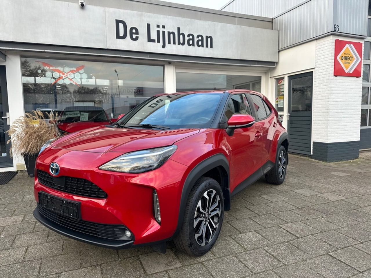 Toyota Yaris Cross - 1.5 Hybrid First Edition 1.5 Hybrid First Edition - AutoWereld.nl