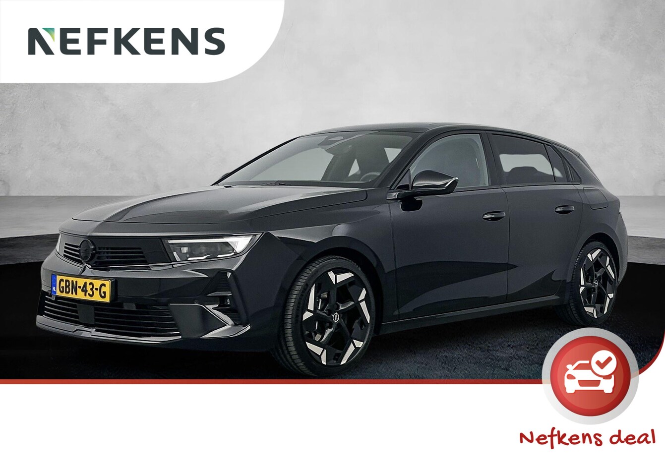 Opel Astra - 1.6 Turbo Plug In Hybrid GSe 225pk | Panoramisch schuifkanteldak | NL. auto! - AutoWereld.nl