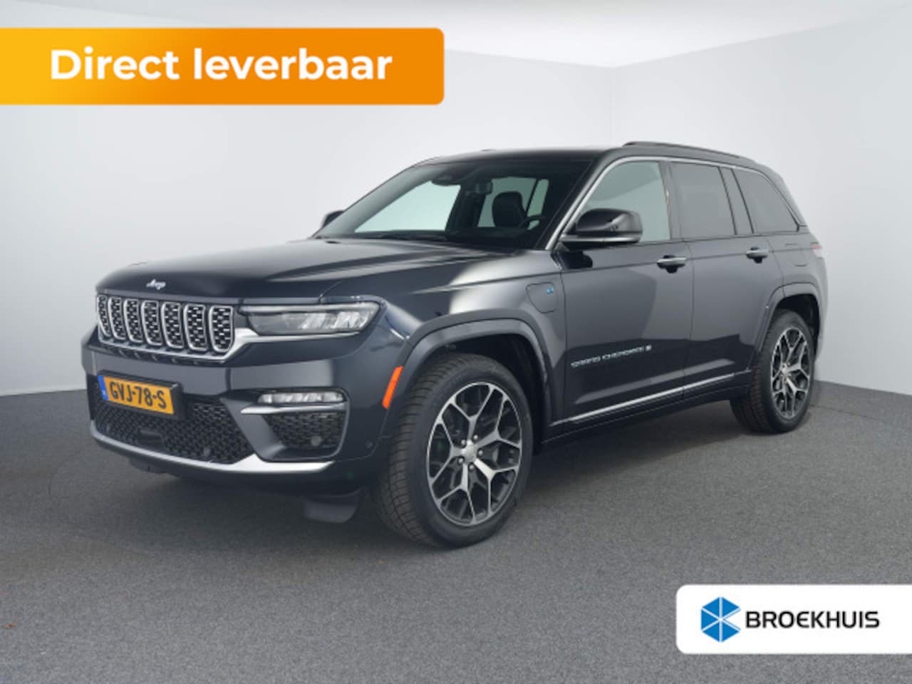 Jeep Grand Cherokee - 2.0 Summit Reserve 4xe | Leder | Stoelverwarming, verkoeling en geheugen | Massage | Lucht - AutoWereld.nl