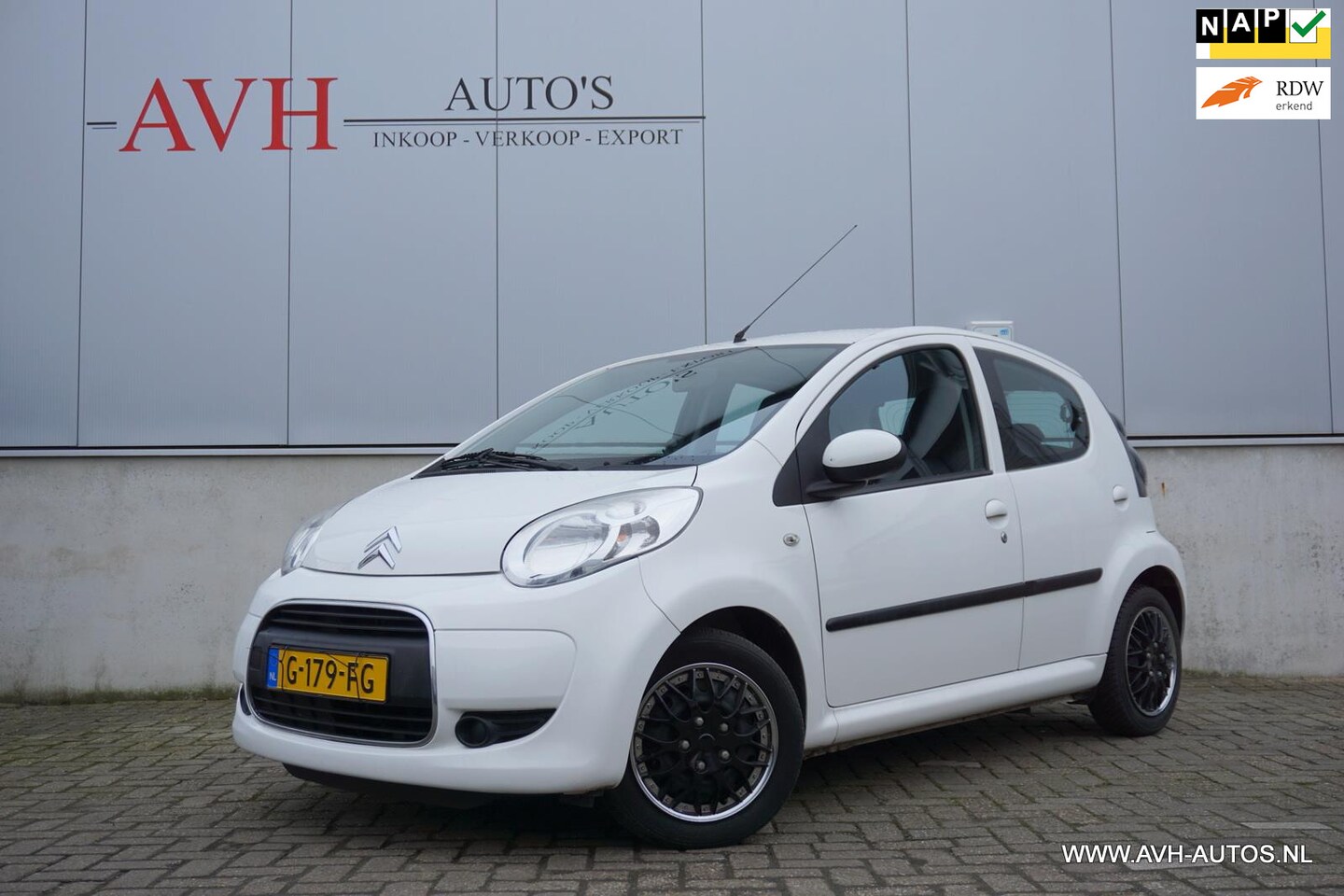 Citroën C1 - 1.0-12V Séduction 1.0-12V Séduction - AutoWereld.nl