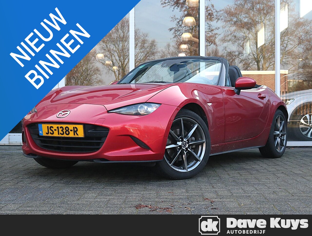 Mazda MX-5 - 2.0 SkyActiv-G 160 GT-M 2.0 SkyActiv-G 160 GT-M - AutoWereld.nl