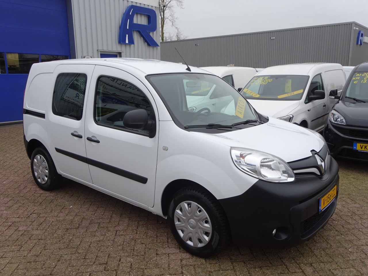 Renault Kangoo - 1.5 dCi 90 Energy Comfort AIRCO CRUISE PDC SCHUIFDEUR - AutoWereld.nl