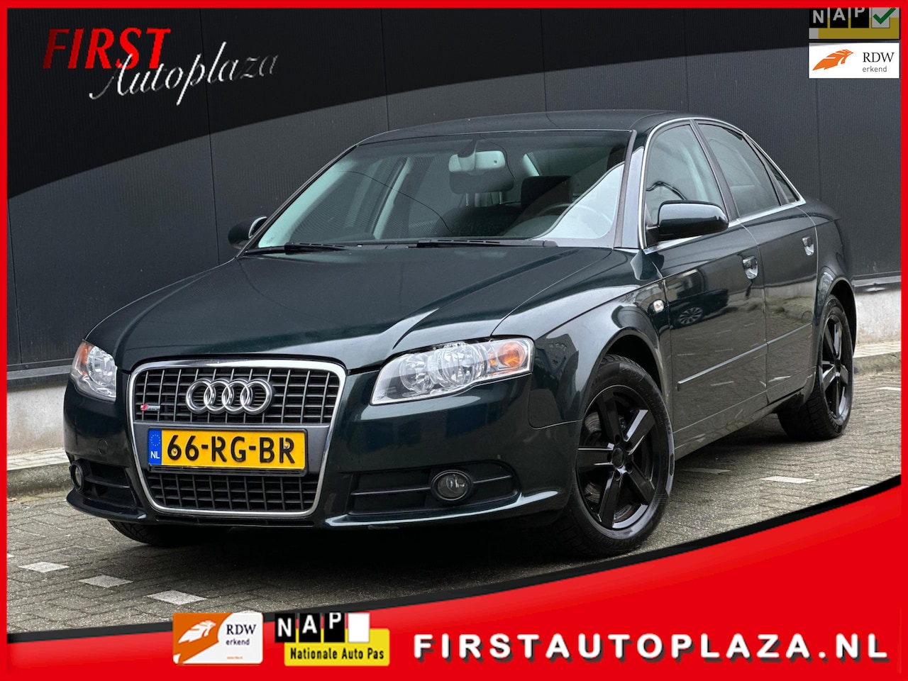 Audi A4 Limousine - 2.0 Pro Line AUTOMAAT AIRCO/CRUISE/LM-VELGEN | NETTE AUTO ! - AutoWereld.nl