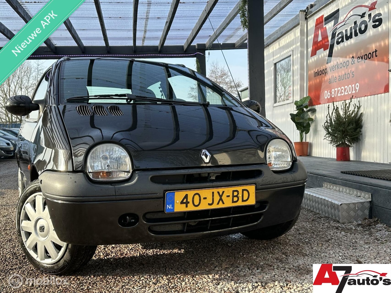 Renault Twingo - 1.2 1.2 Nieuwe APK - AutoWereld.nl