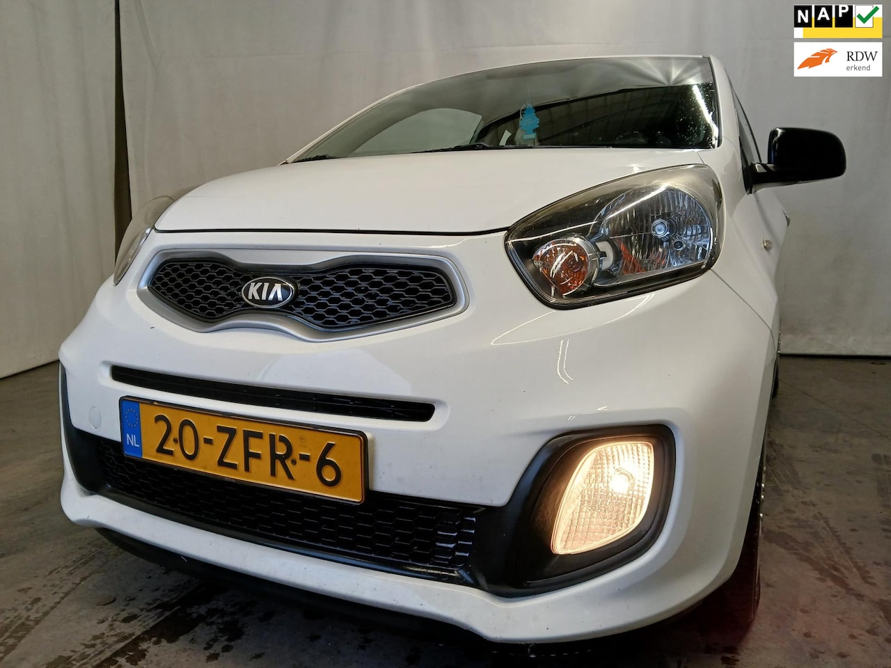 Kia Picanto - 1.0 CVVT Airco - Export - Schade - AutoWereld.nl