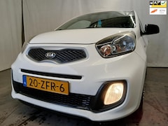 Kia Picanto - 1.0 CVVT Airco - Export - Schade