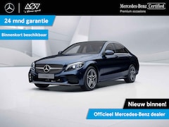 Mercedes-Benz C-klasse - 180 Business Solution AMG | Panorama - Schuifdak | 360° Camera | Sfeerverlichting | DAB+ R