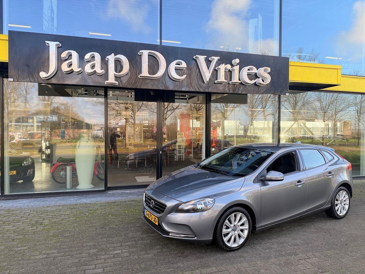 Volvo V40 - 2.0 T2 Ocean Race 2.0 T2 Ocean Race - AutoWereld.nl