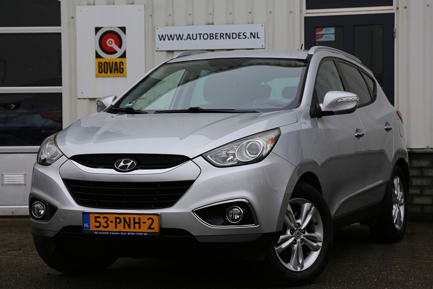 Hyundai ix35 - 1.6i GDI Style*NL-Auto*Perfect Onderh.*Trekhaak/Cruise-Control/Climate-Control/Half Leder/ - AutoWereld.nl