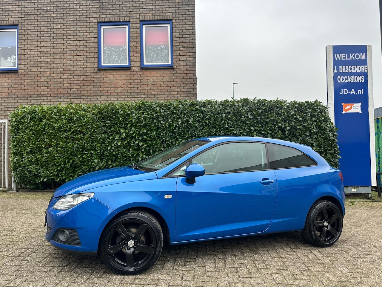 Seat Ibiza SC - 1.4 Sport Cruise C, Airco, Lmv, Pdc!!!! - AutoWereld.nl