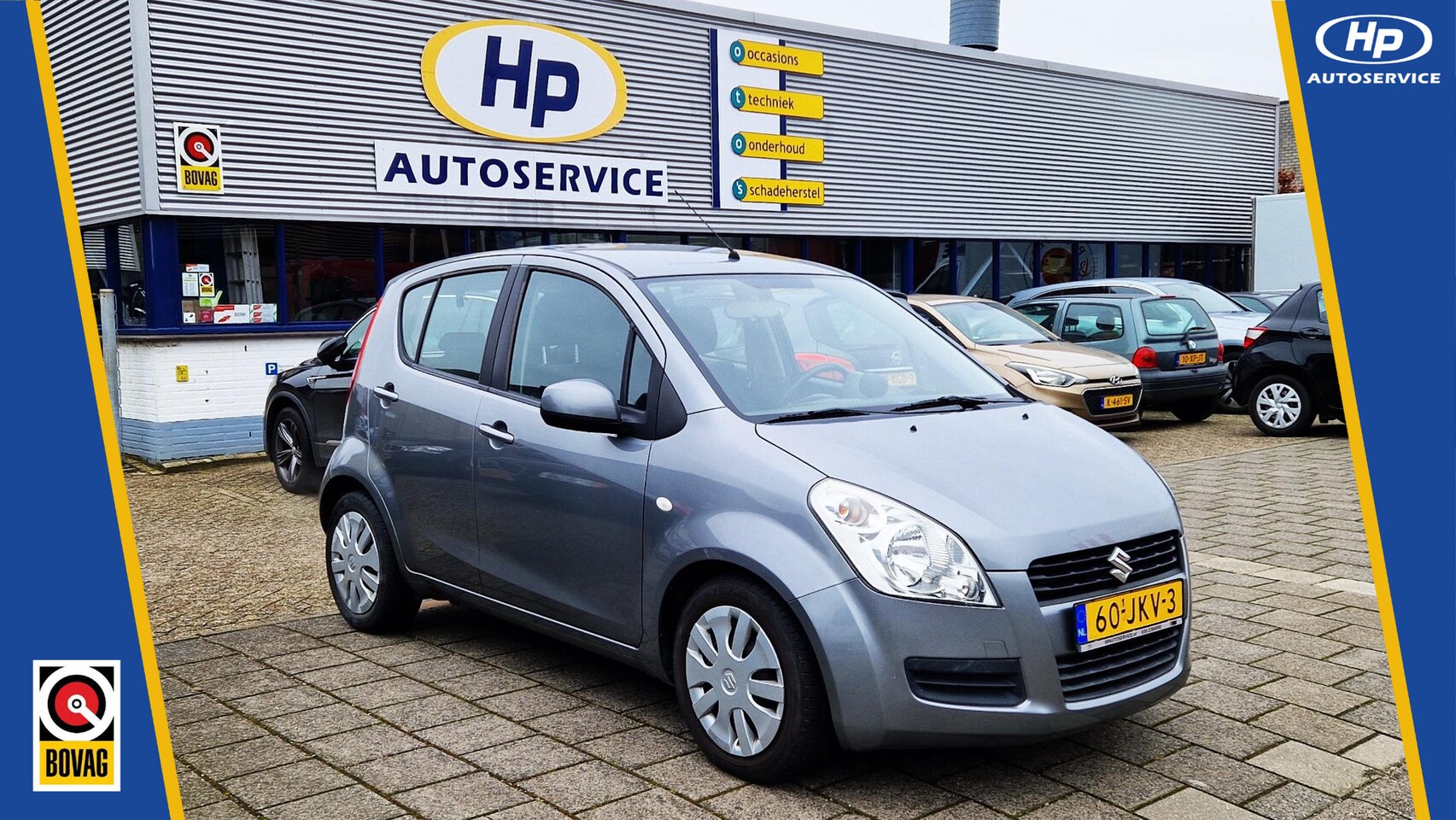 Suzuki Splash - 1.2 Comfort Automaat - AutoWereld.nl