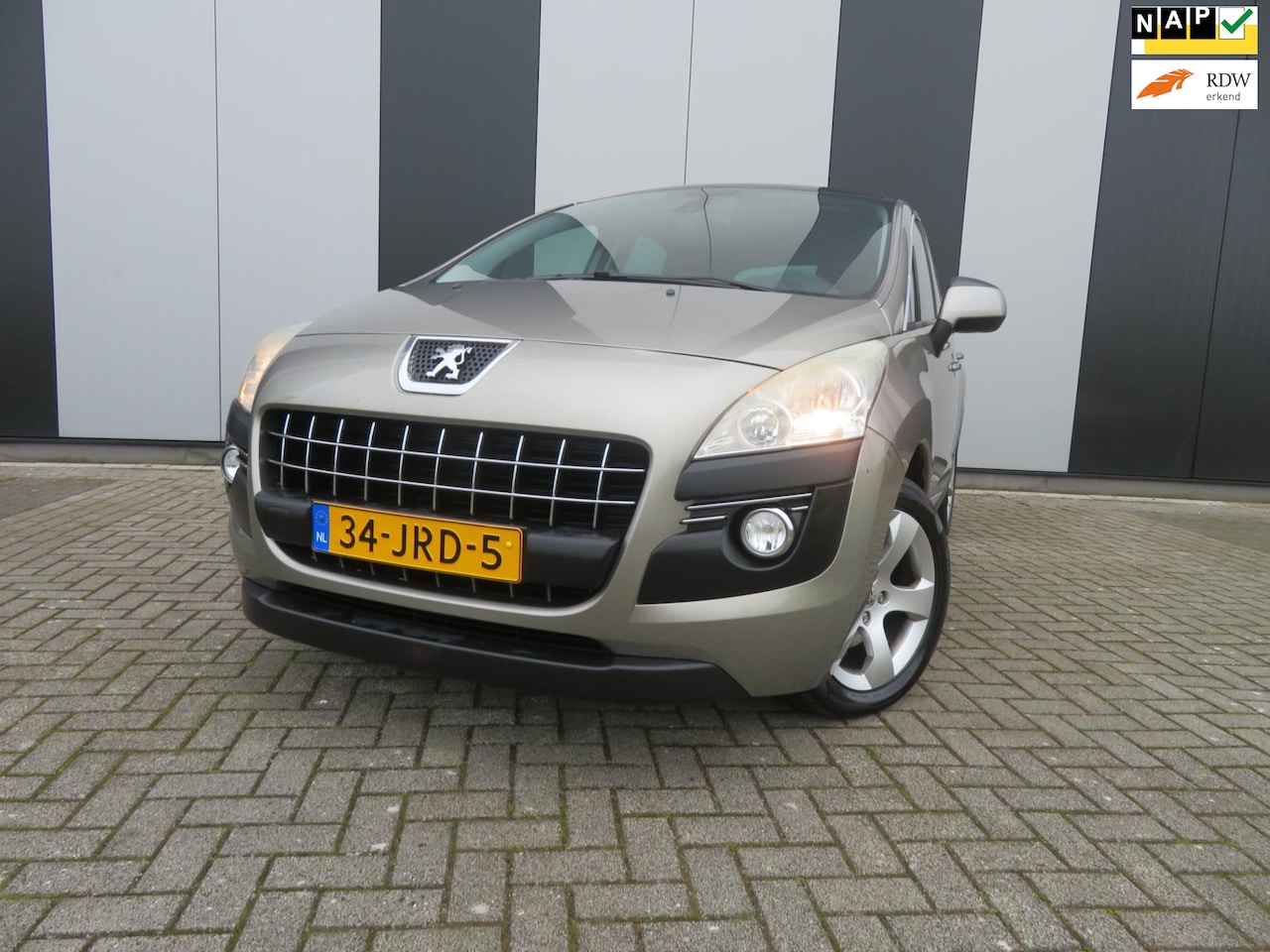 Peugeot 3008 - 1.6 THP Première 1.6 THP Première - AutoWereld.nl