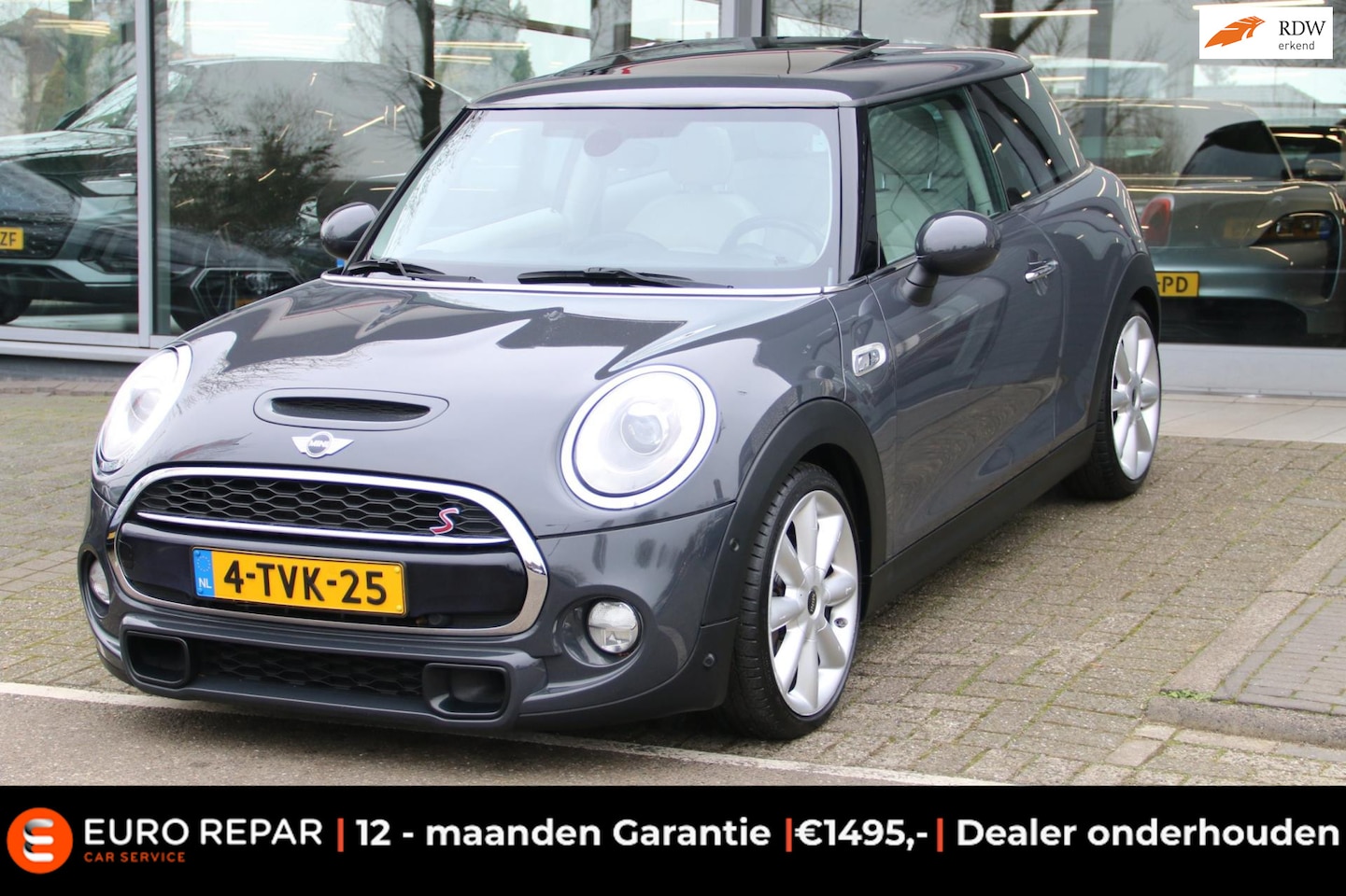 MINI Cooper S - Mini 2.0 AUTOMAAT PANO-DAK NL-AUTO NAP! - AutoWereld.nl