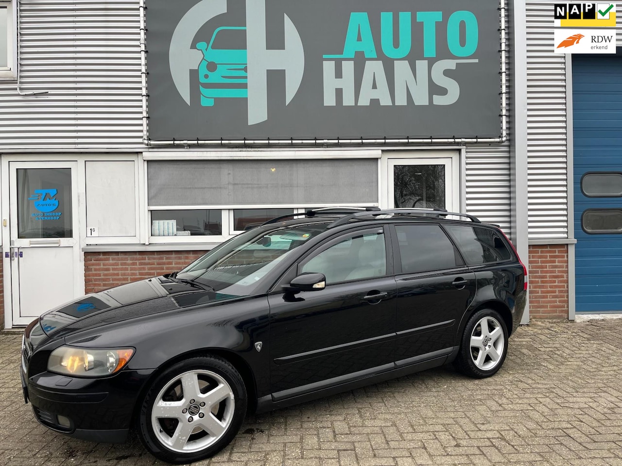 Volvo V50 - 2.5 T5 Summum 2.5 T5 Summum - AutoWereld.nl