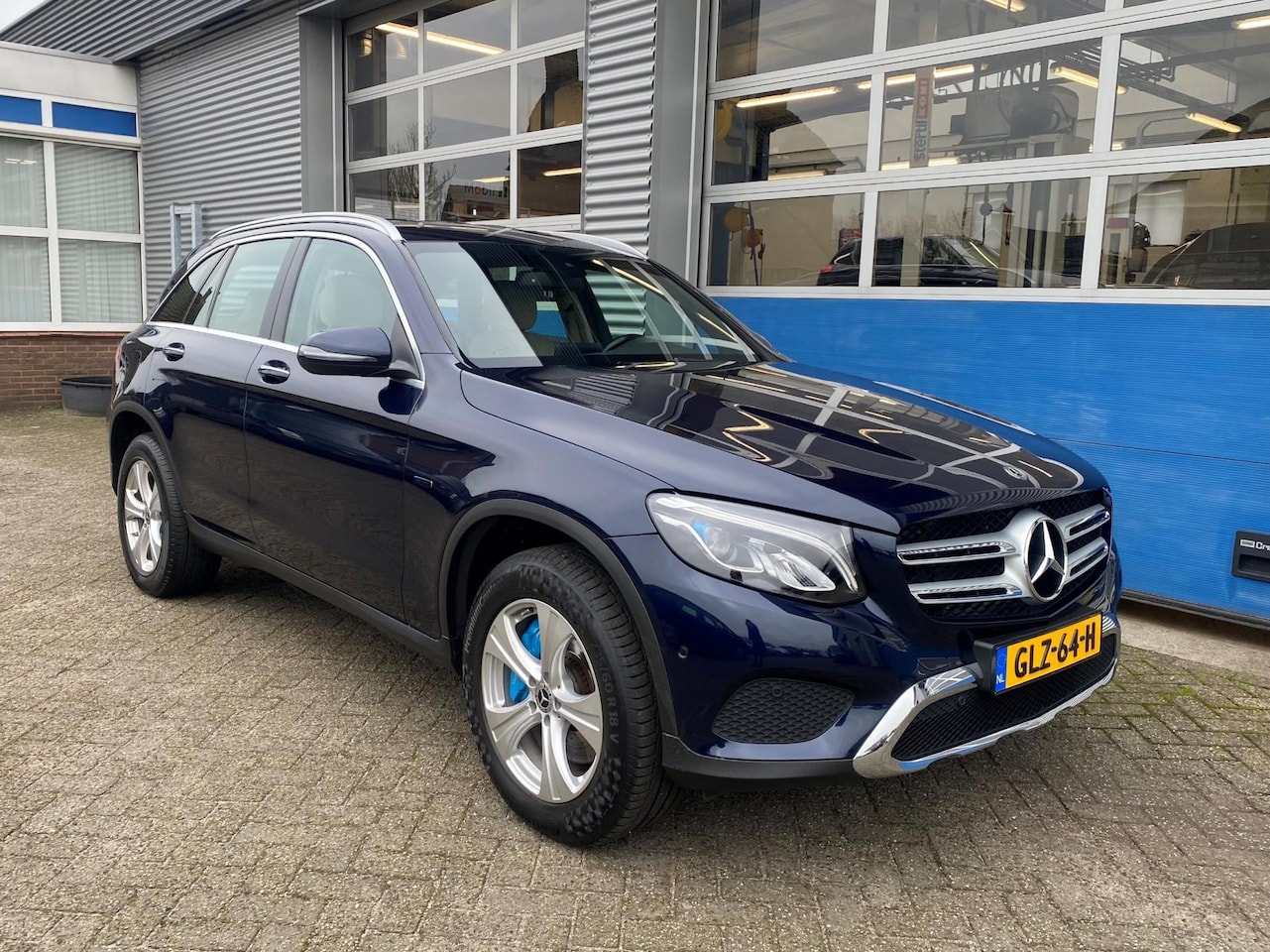 Mercedes-Benz GLC-klasse - 350e 4MATIC Premium Plus 350e 4MATIC Premium Plus - AutoWereld.nl