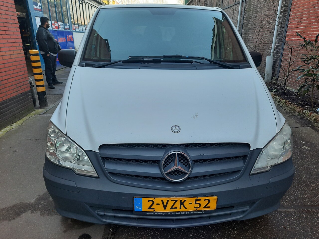 Mercedes-Benz Vito - 110 CDI 343 Functional DC Standaard - AutoWereld.nl