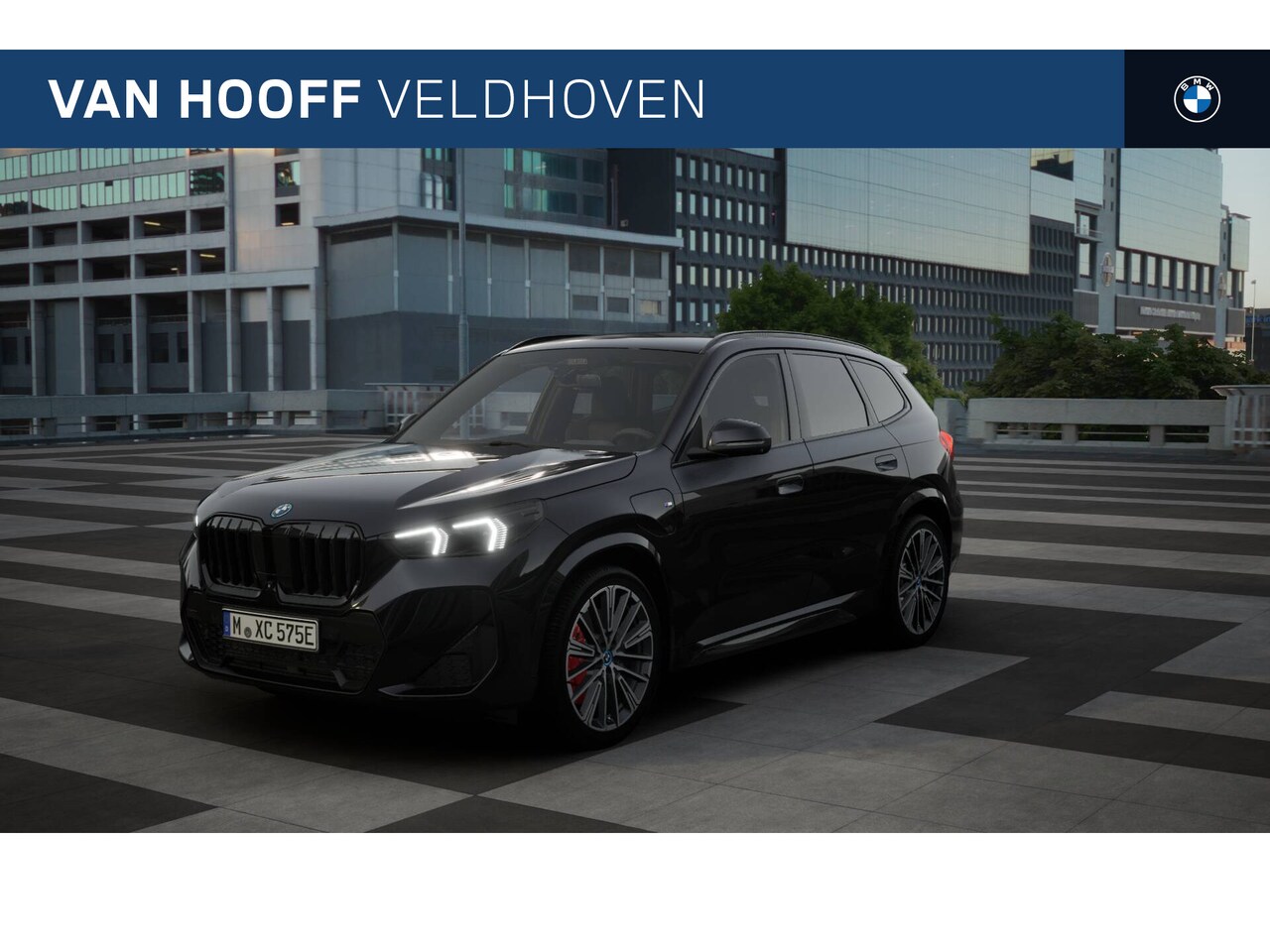 BMW X1 - xDrive25e High Executive M Sport Automaat / Trekhaak / Sportstoelen / Adaptieve LED / Comf - AutoWereld.nl