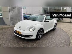 Volkswagen Beetle Cabriolet - 1.2 TSI Design | Automaat | Cabriolet | Lederen Bekleding | Stoelverwarming | Parkeersenso