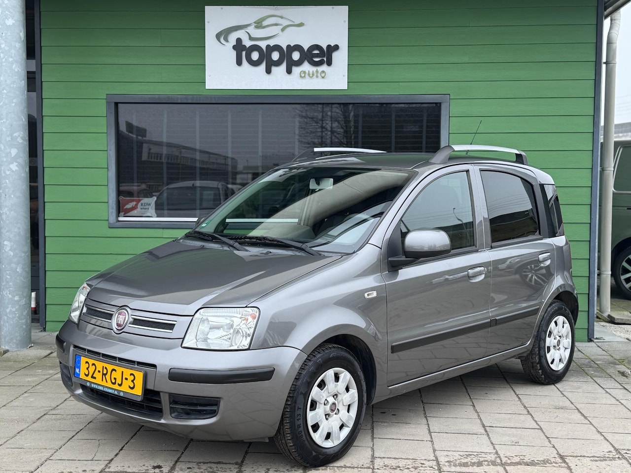 Fiat Panda - 1.2 Sempre | Met Nieuwe APK | Airco | Trekhaak | - AutoWereld.nl