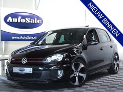 Volkswagen Golf - 2.0 GTI DSG 211pk DAKJE CARPLAY LEDER CRUISE PDC STOELVW '09