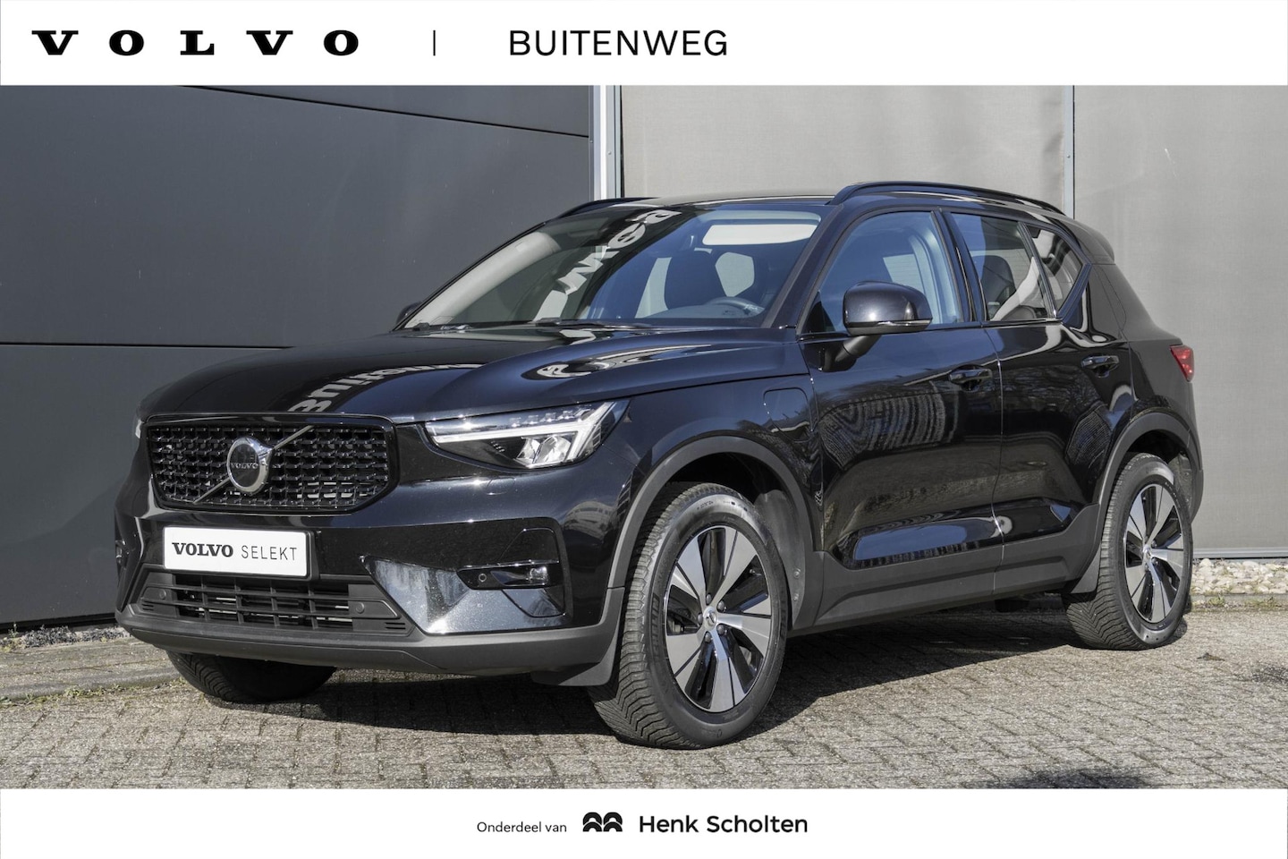 Volvo XC40 - 1.5 T4 Plug-in hybrid Plus Bright | Lederen bekleding | Adaptive Cruise Control | Elektris - AutoWereld.nl