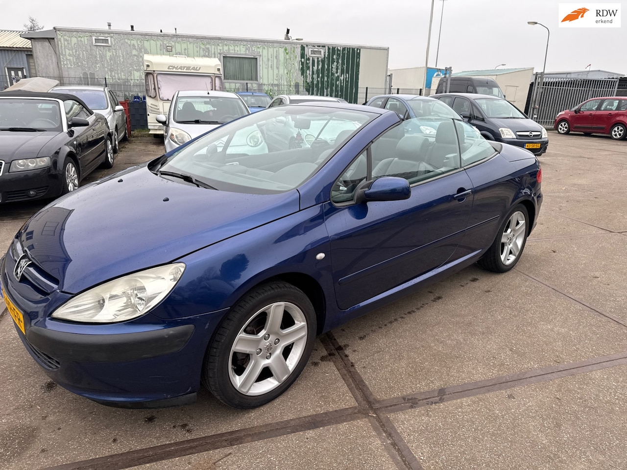 Peugeot 307 CC - 2.0-16V Inruil Mogelijk - AutoWereld.nl