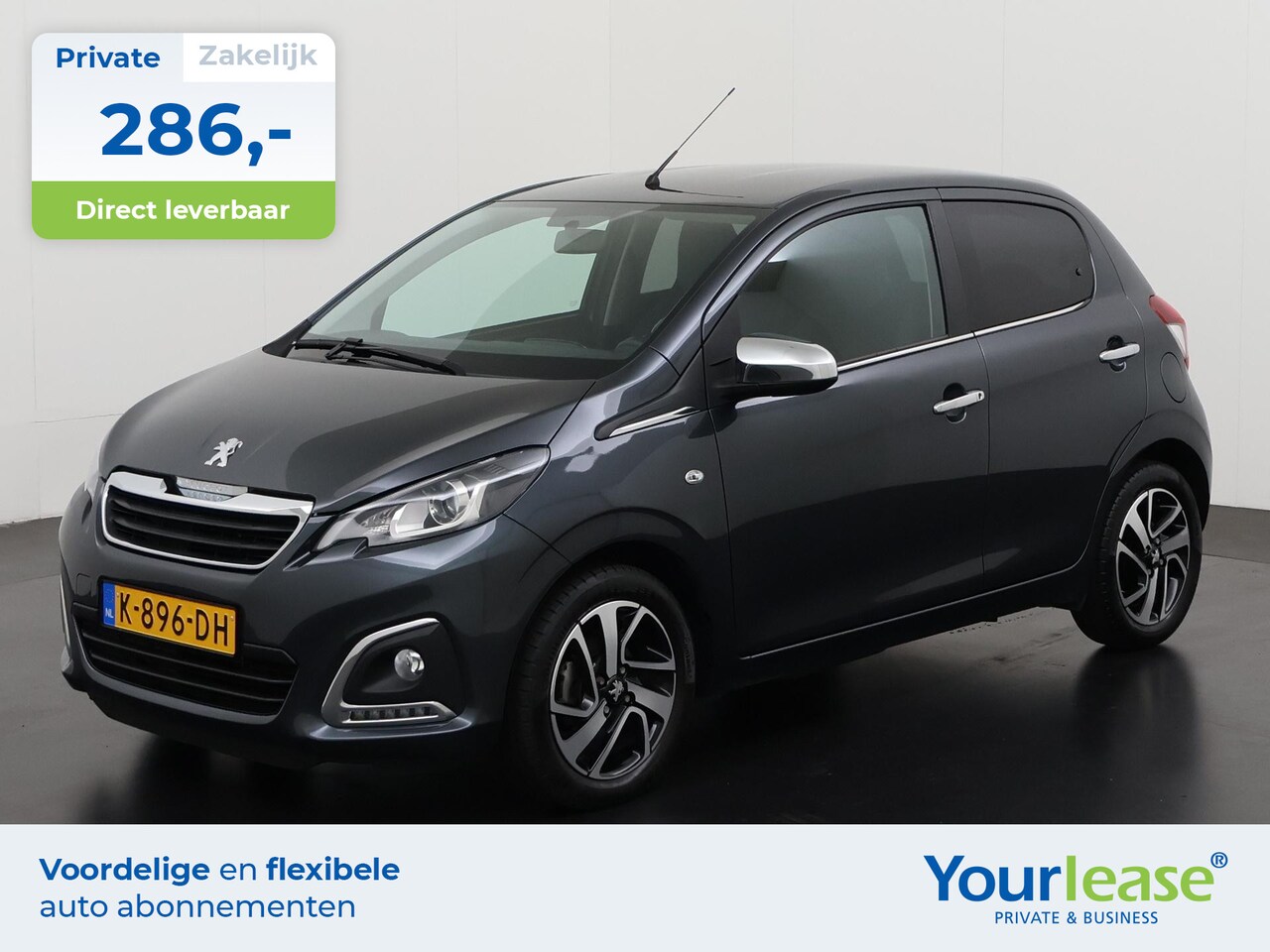 Peugeot 108 - 1.0 e-VTi Allure | All-in 286,- Private Lease | Zondag Open! - AutoWereld.nl