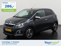 Peugeot 108 - 1.0 e-VTi Allure | All-in 286, - Private Lease | Zondag Open