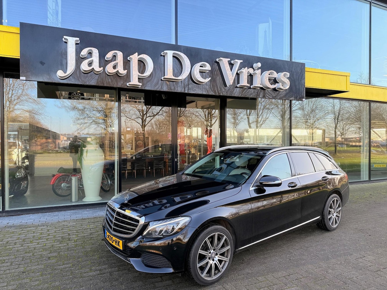 Mercedes-Benz C-klasse Estate - 200 Prestige 200 Prestige - AutoWereld.nl