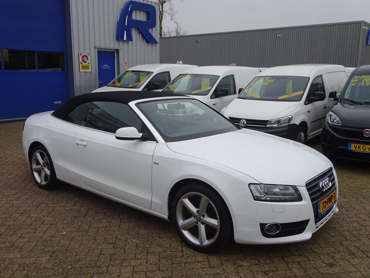 Audi A5 Cabriolet - 2.0 TFSI S-line - AutoWereld.nl