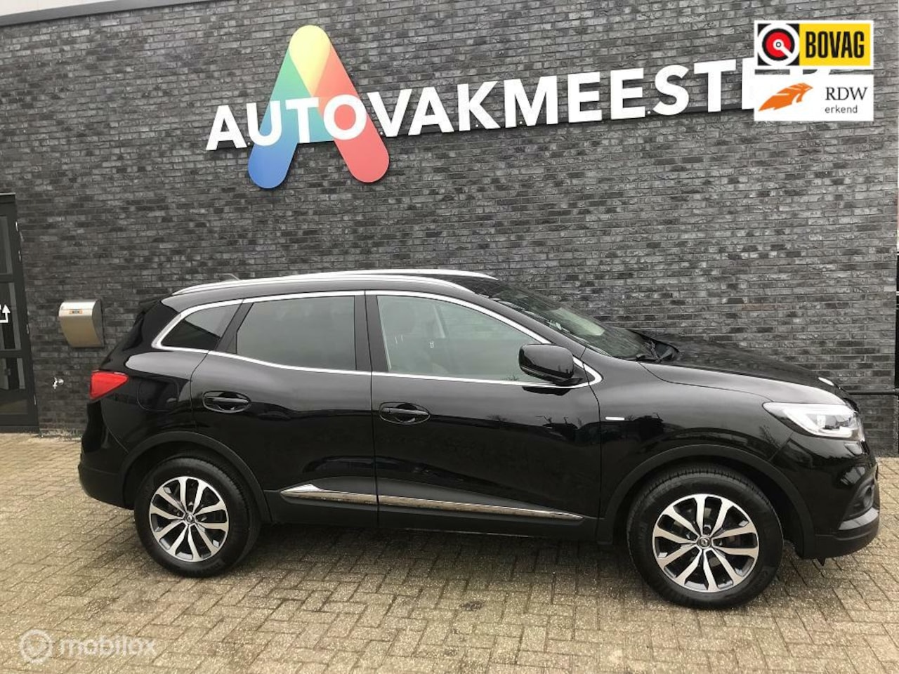 Renault Kadjar - 1.3 TCe Limited 1.3 TCe Limited - AutoWereld.nl