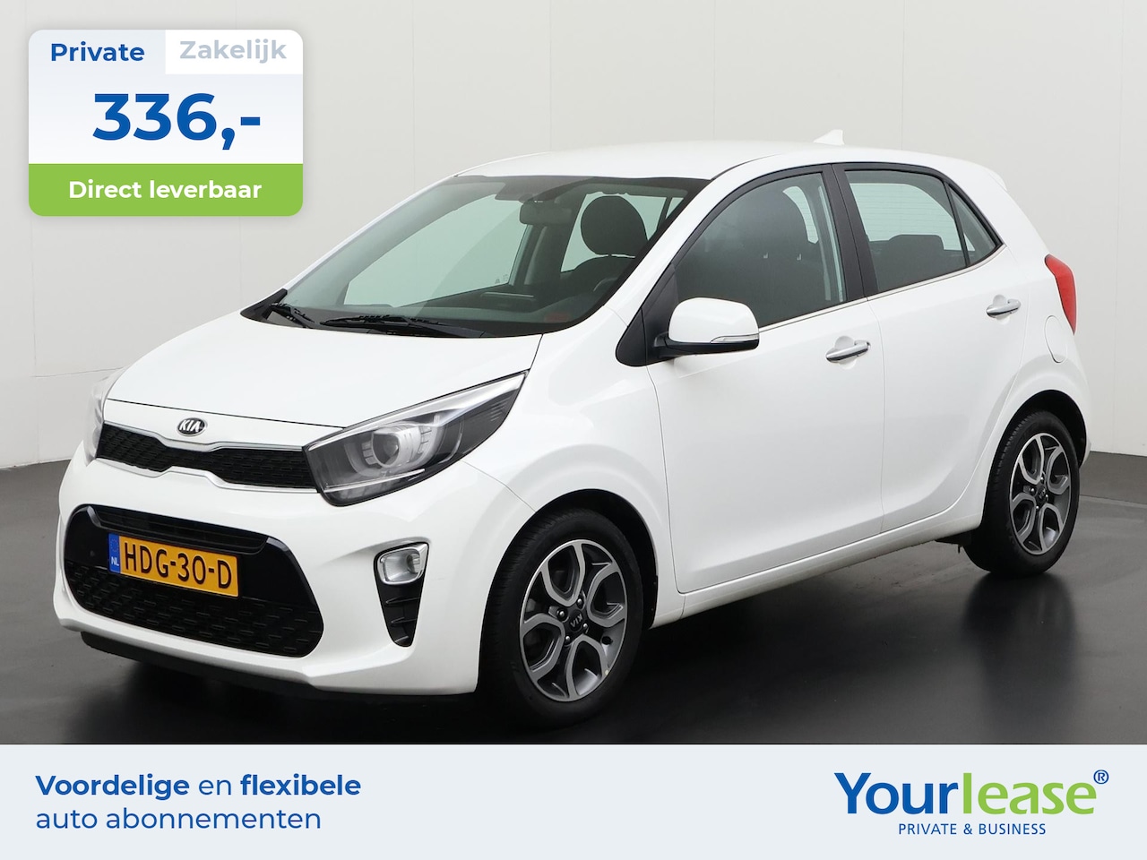 Kia Picanto - 1.2 Automaat | All-in 336,- Private Lease | Zondag Open! - AutoWereld.nl