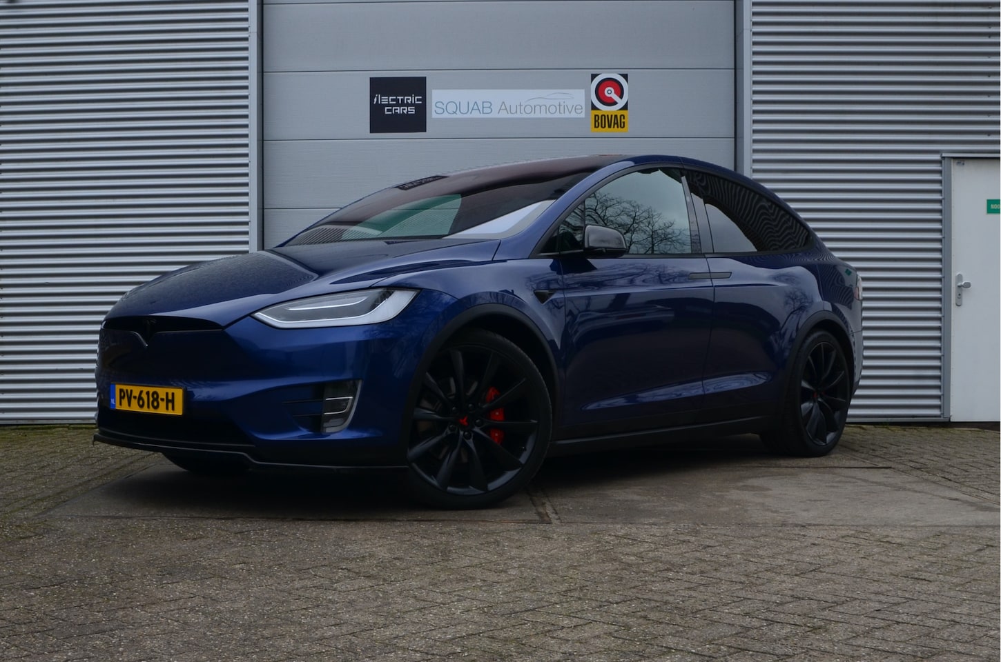 Tesla Model X - 100D AutoPilot3.0+FSD MCU2, Trekhaak, 22" - AutoWereld.nl