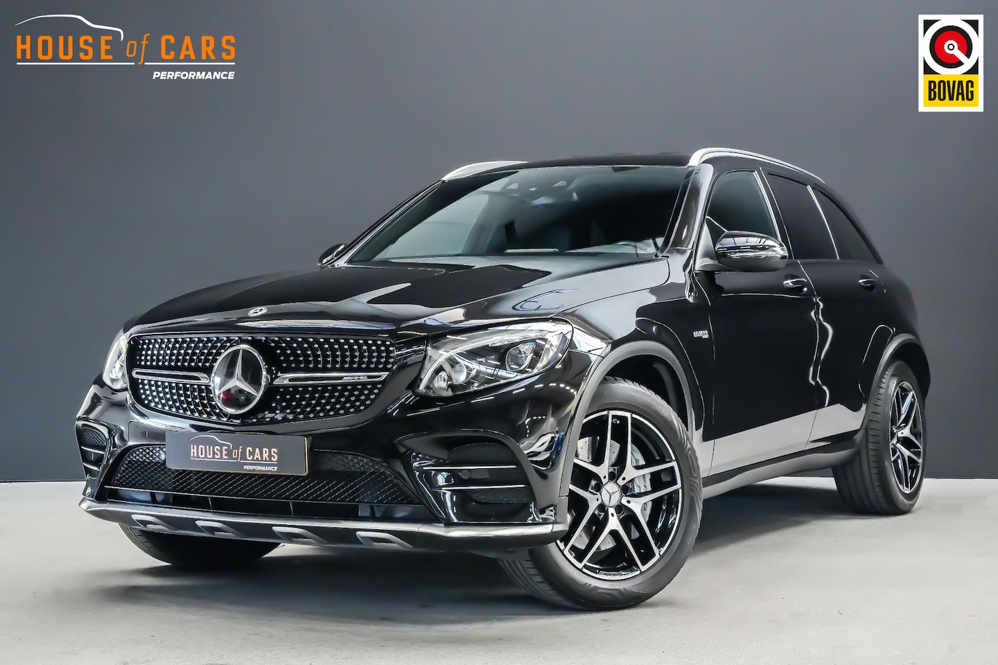 Mercedes-Benz GLC-klasse - 43 AMG 367pk 4MATIC |dealer onderhouden!|Burmester|elk. stoelen + memory|head-up display|p - AutoWereld.nl